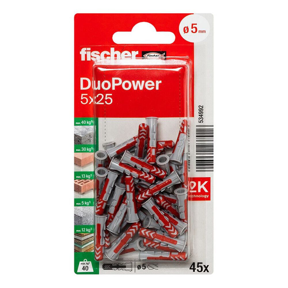 Tüübel Duopower 5 x 25 K