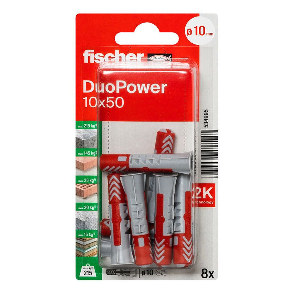 Tüübel Duopower 10 x 50 K