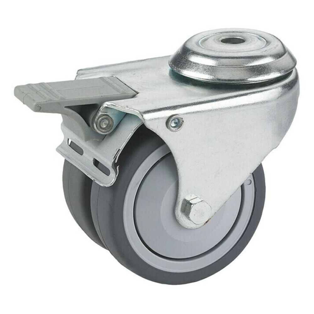 Topeltratas Stabilit Ø 75 mm piduriga