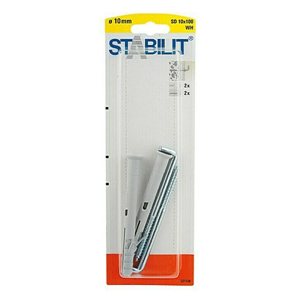 Konkstüübel Stabilit FORM 115 SD 10 x 100 mm WH K