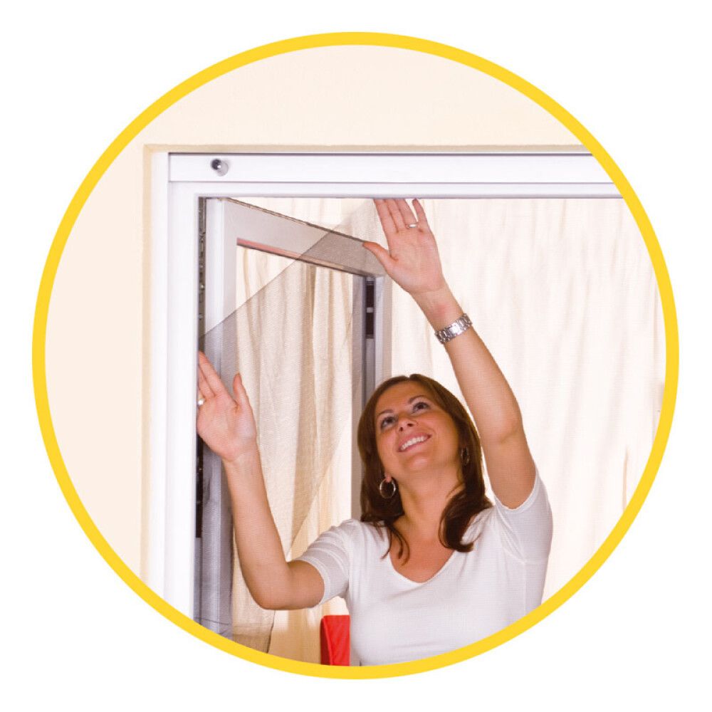 Putukavõrk Easy Life laius 1,2 m, valge Valge