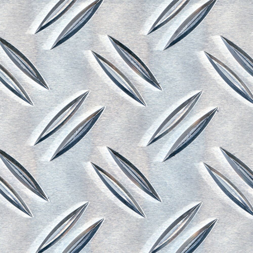 Alumiiniumplekk reljeefne 1000 x 300 x 2,5 mm 2000 mm 400 mm