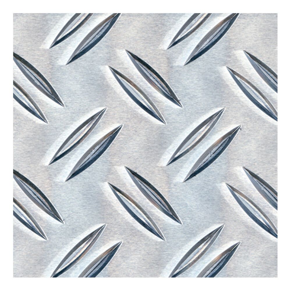 Alumiiniumplekk reljeefne 1000 x 300 x 2,5 mm 2000 mm 400 mm