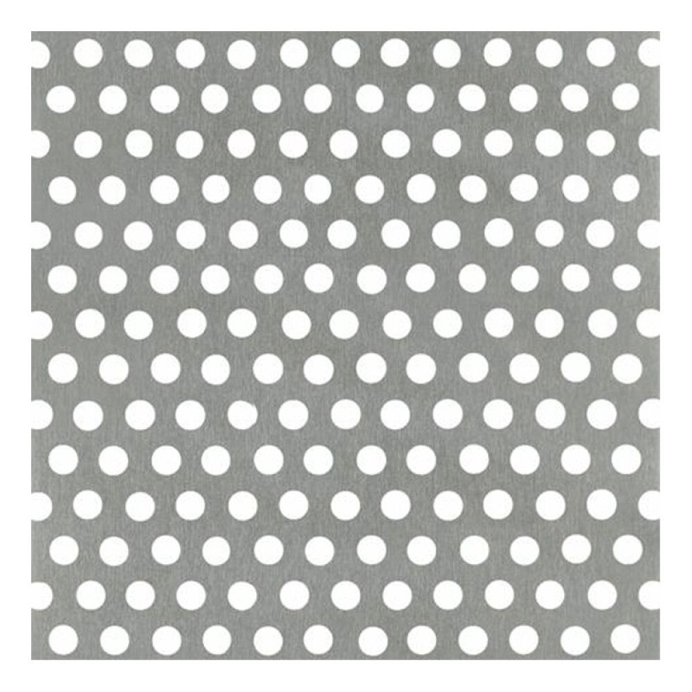 Alumiiniumplekk perforeeritud 1000 x 200 x 0,8 mm 1000 mm 200 mm