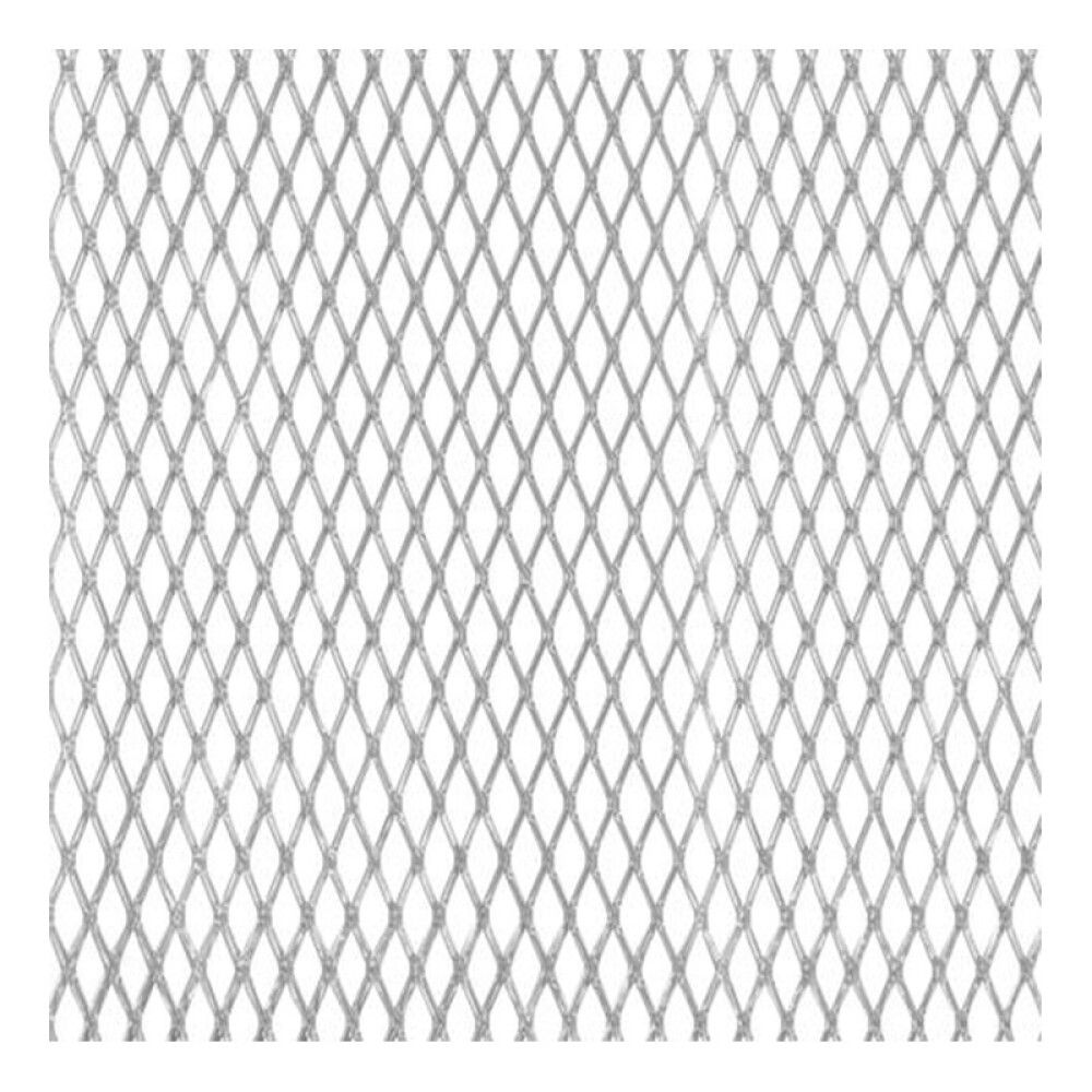 Metallvõrk hõbedane alumiinium 1000 x 300 x 1,6 mm 1000 mm 300 mm