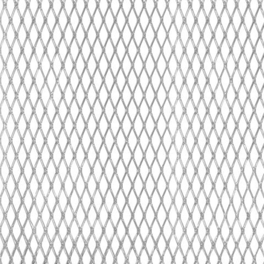 Metallvõrk hõbedane alumiinium 1000 x 300 x 1,6 mm