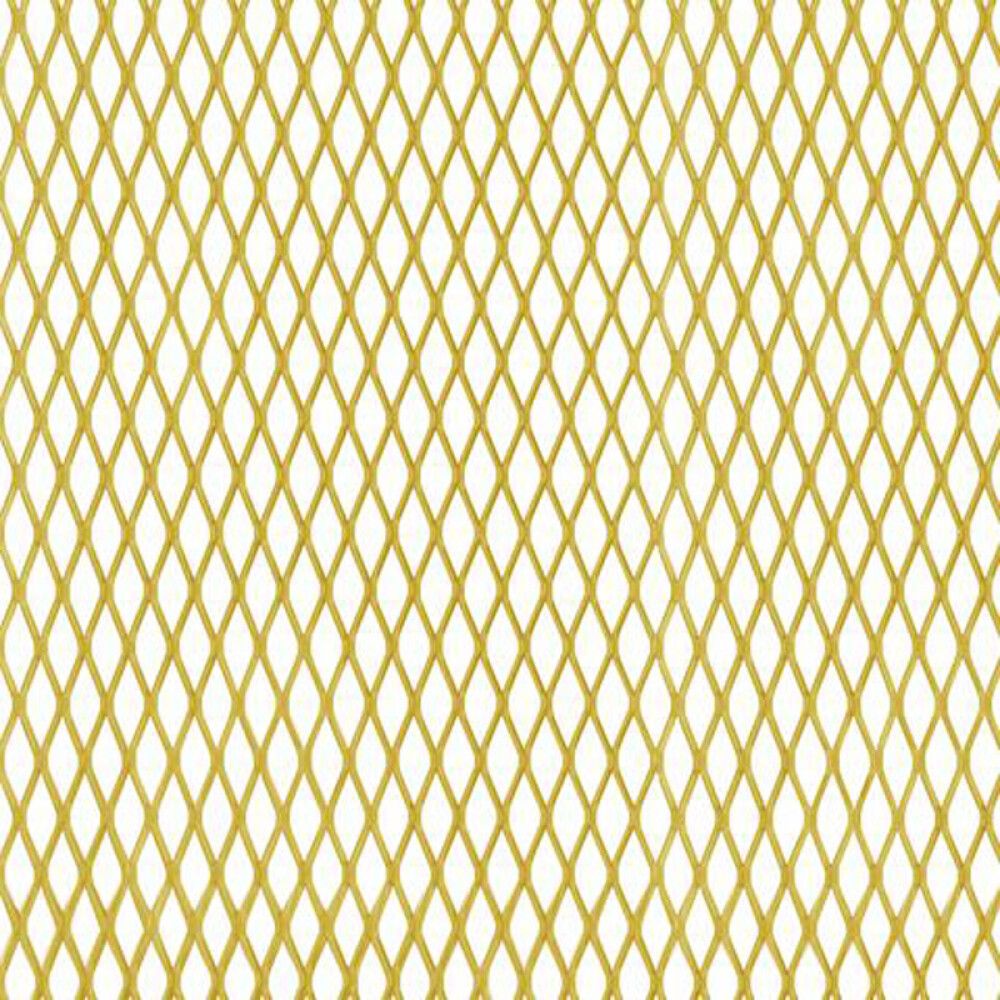 Metallvõrk kuldne alumiinium 1000 x 600 x1,6 mm