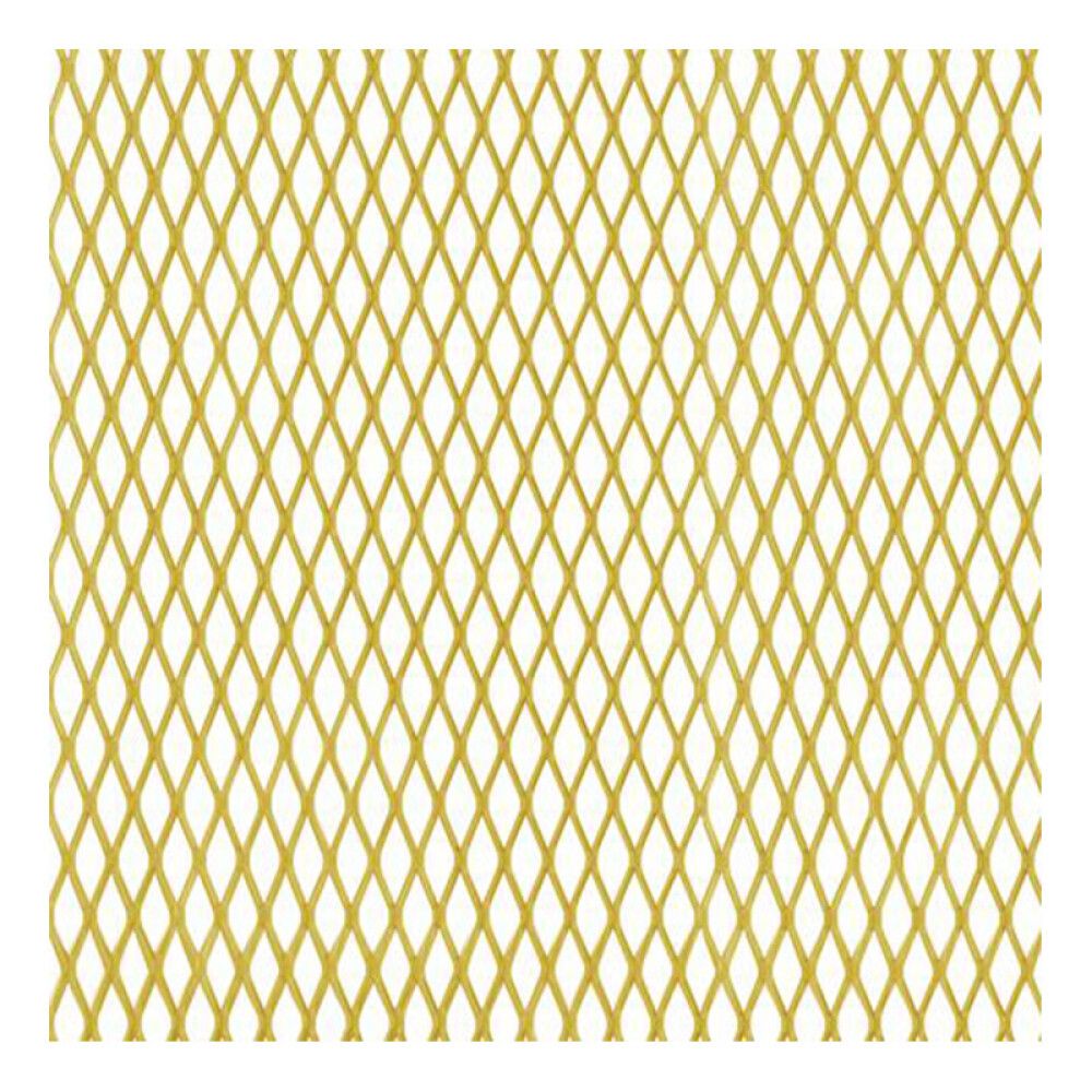 Metallvõrk kuldne alumiinium 1000 x 600 x1,6 mm 1000 mm 600 mm