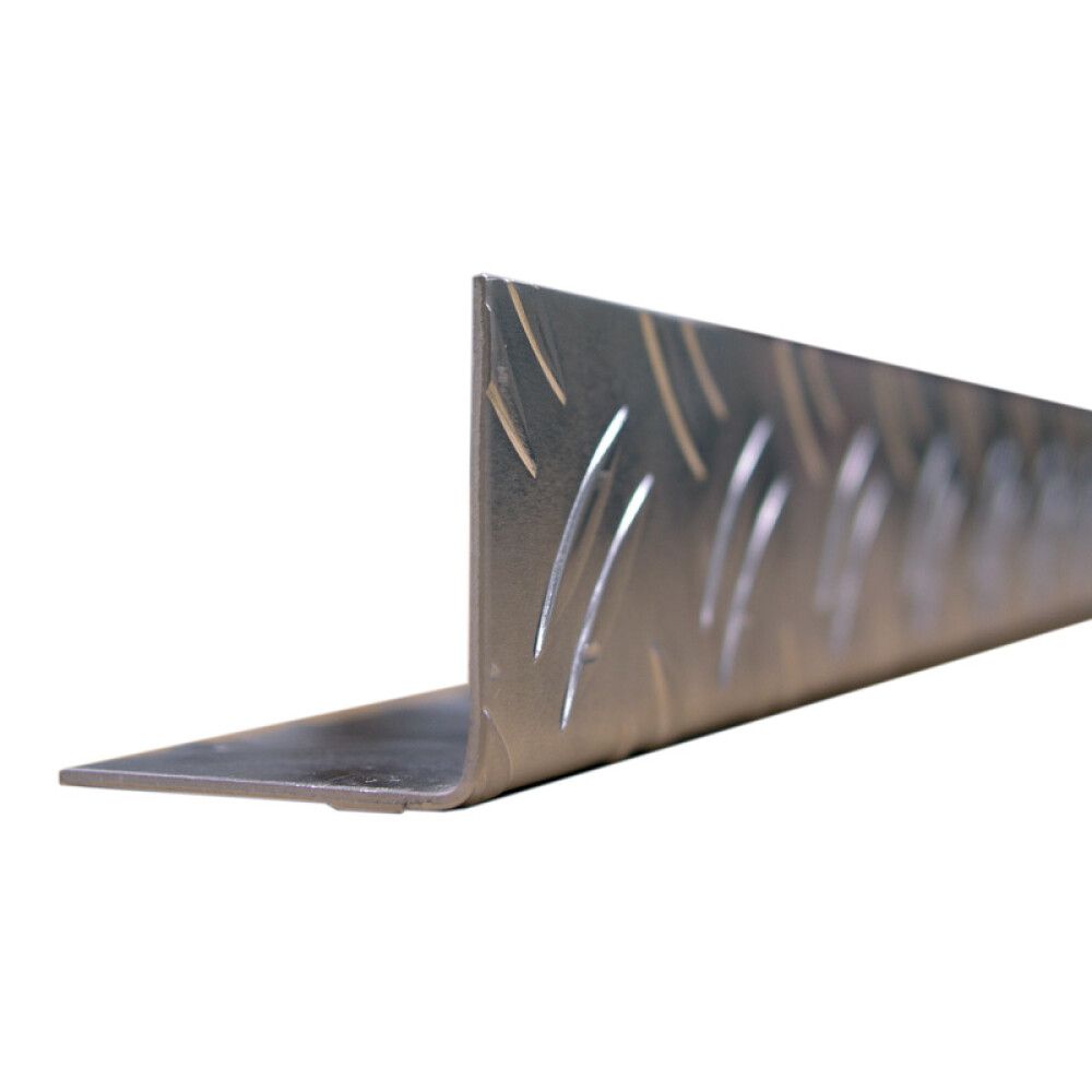 Nurgaprofiil alumiinium 23,5 x 23,5 x 2000 mm