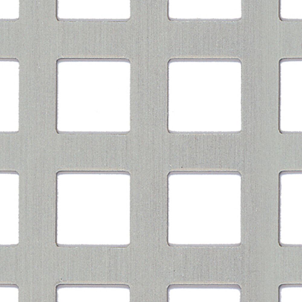 Alumiiniumplekk perforeeritud 500 x 250 x 0,8 mm