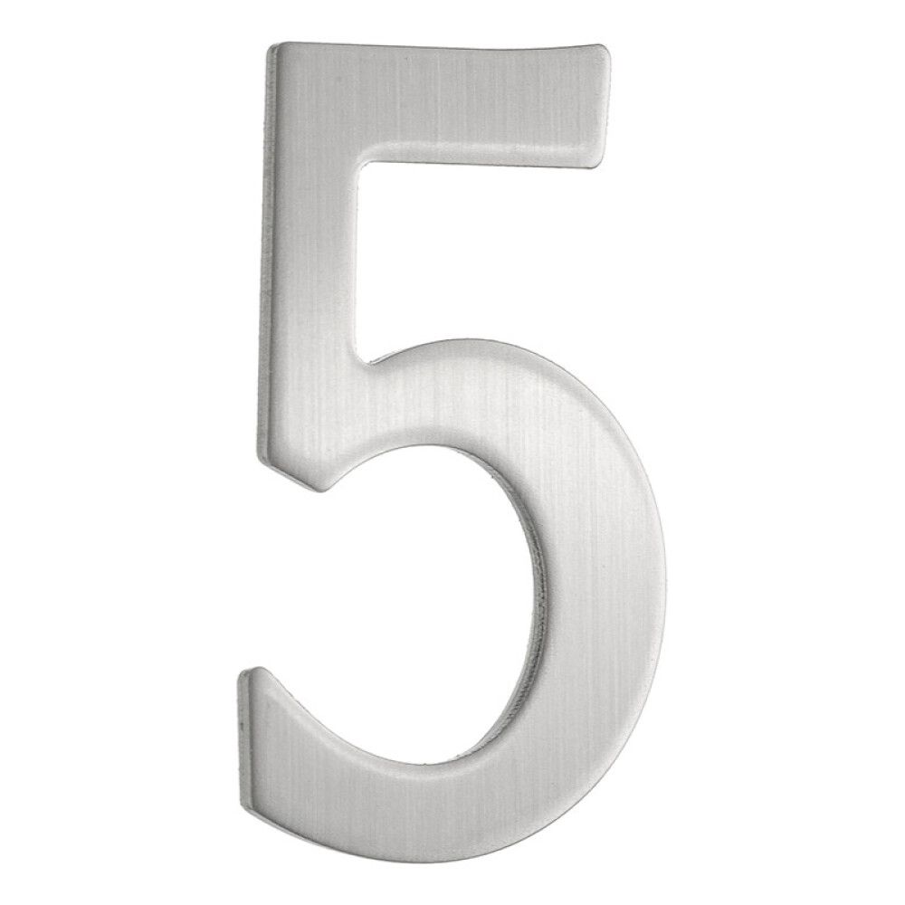 Postkasti number Beslagsboden 5 harjatud roostevaba teras