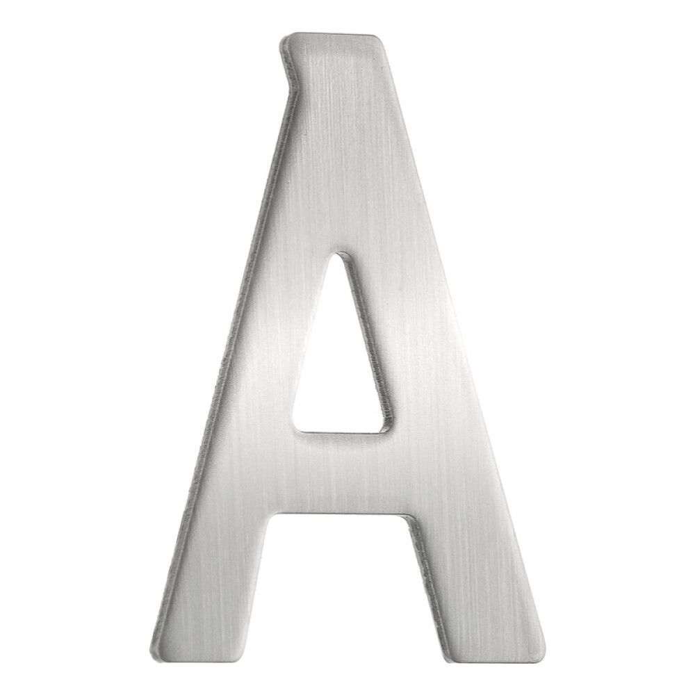 Postkasti täht Beslagsboden A harjatud roostevaba teras