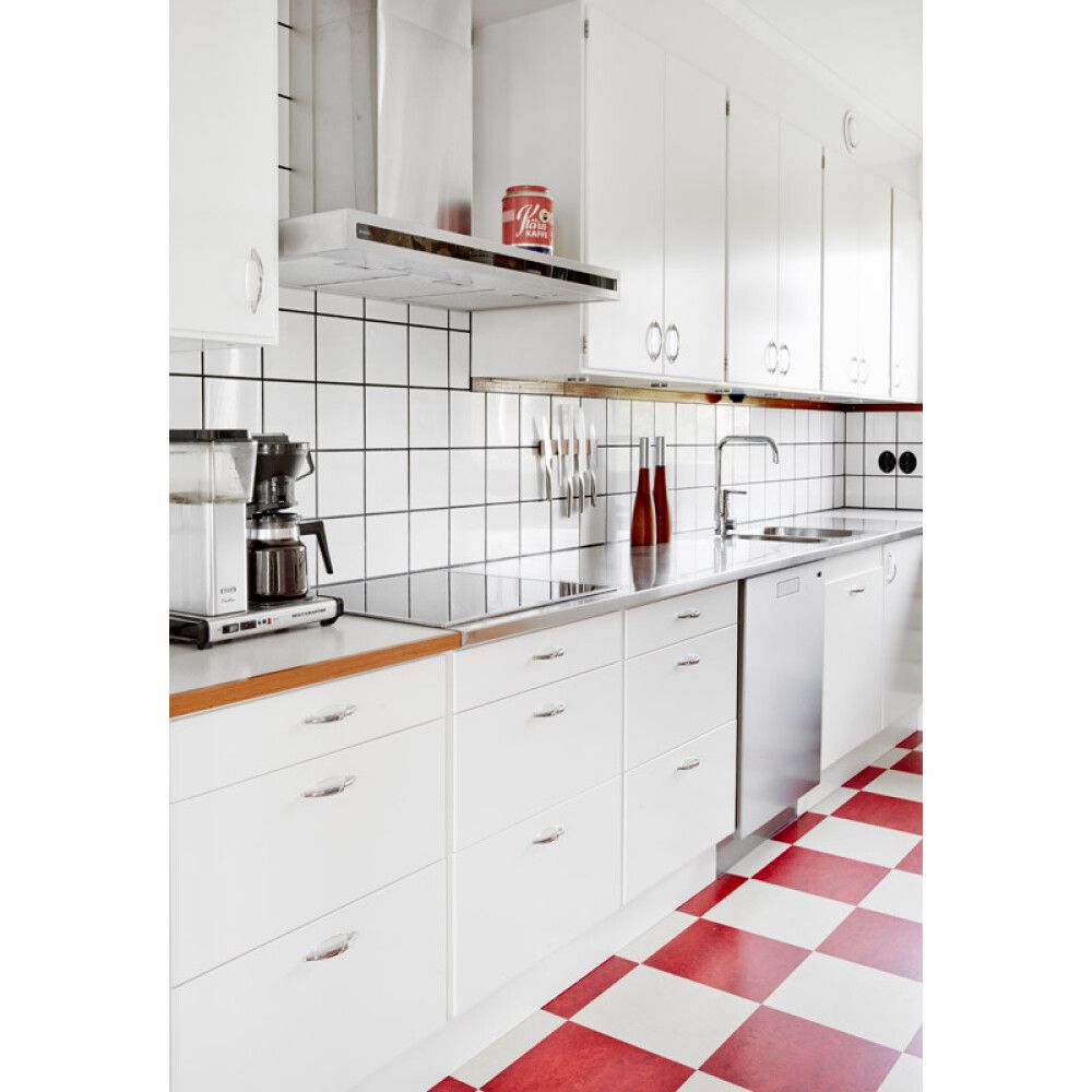 Käepide Habo Felicia 120 x 20 mm kroom