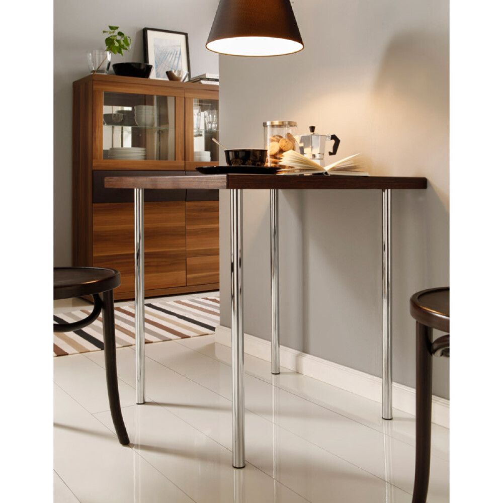 Mööblijalg Element System ümar kroom 700 mm ⌀ 30 mm