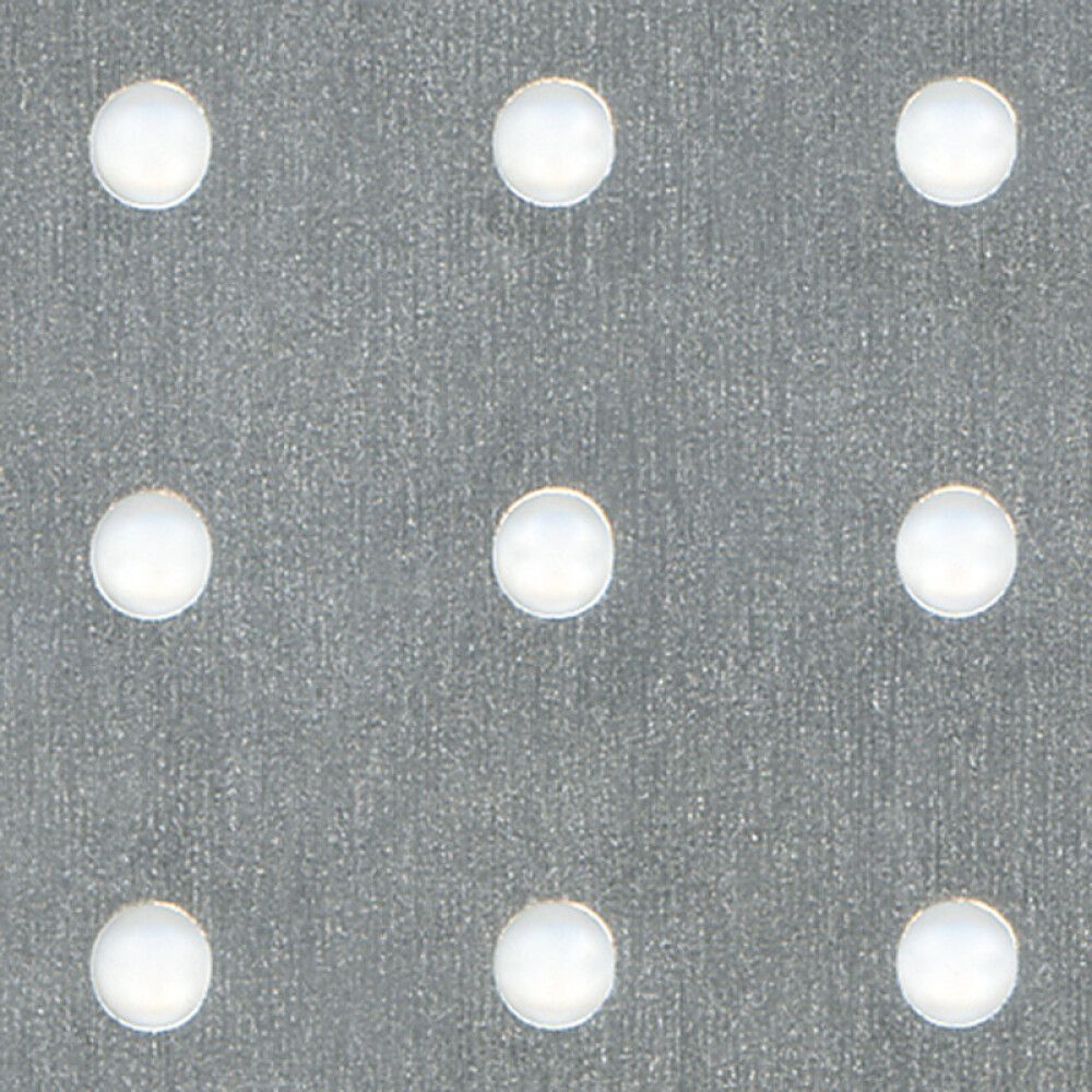 Alumiiniumplekk perforeeritud 500 x 250 x 1,5 mm