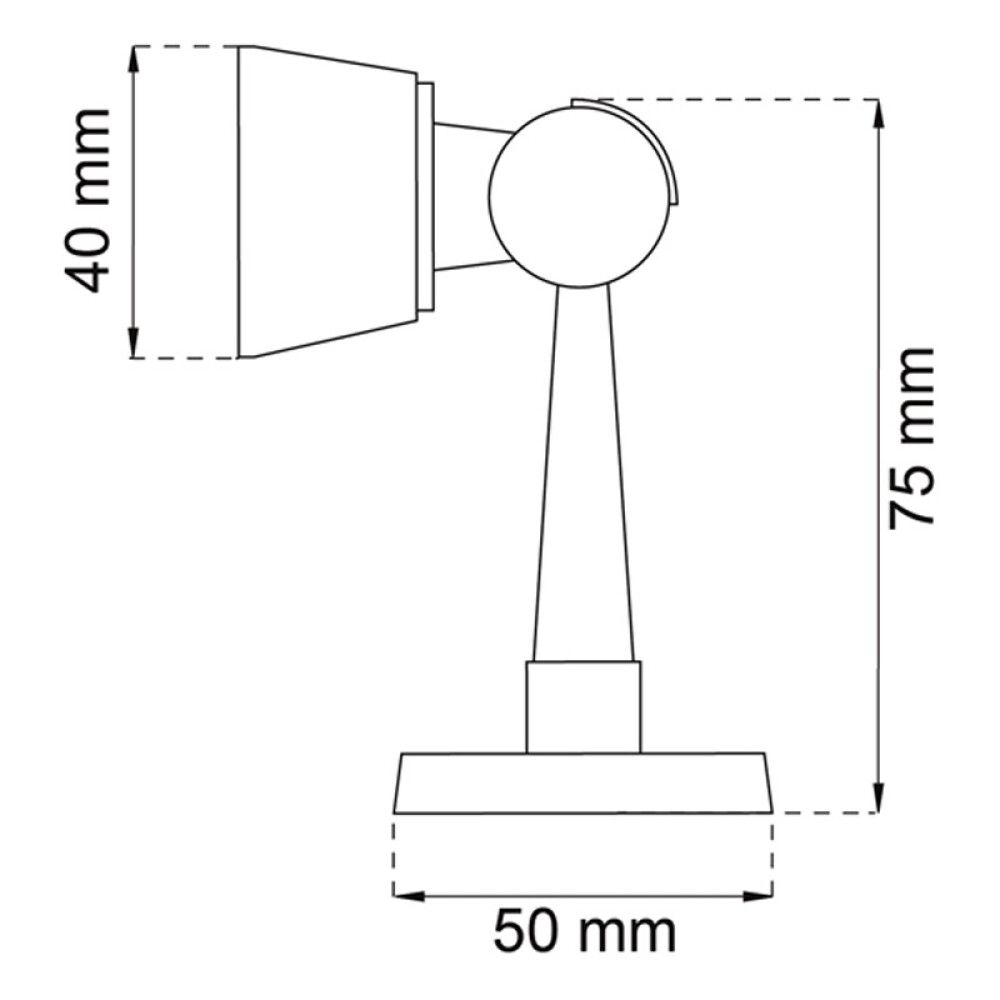 Uksestopper Habo 108
