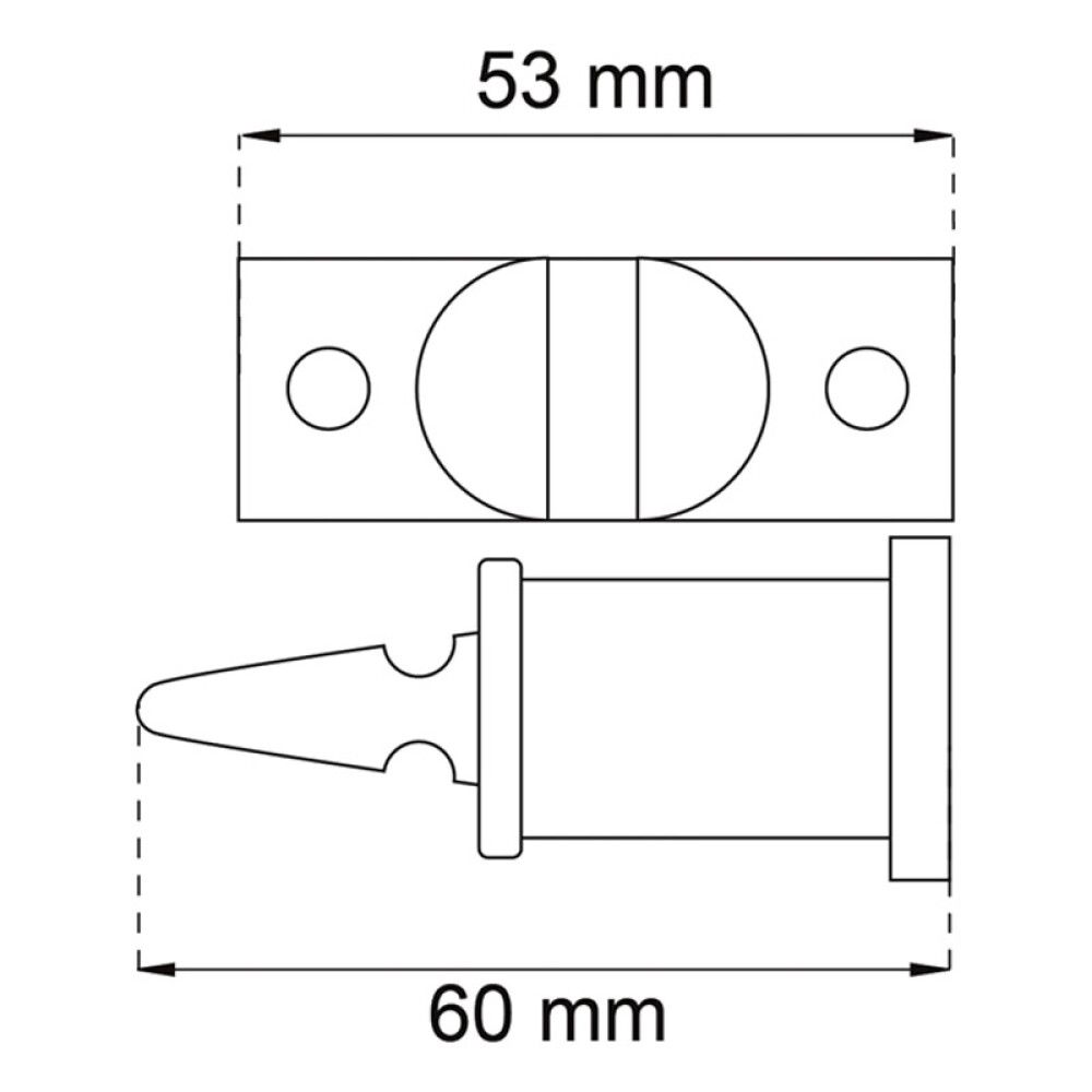 Uksestopper Habo 179