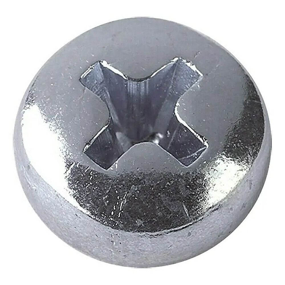 Metallikruvid Profi Depot ümarpea PH, DIN7985, 4 x 10 mm, 100 tk