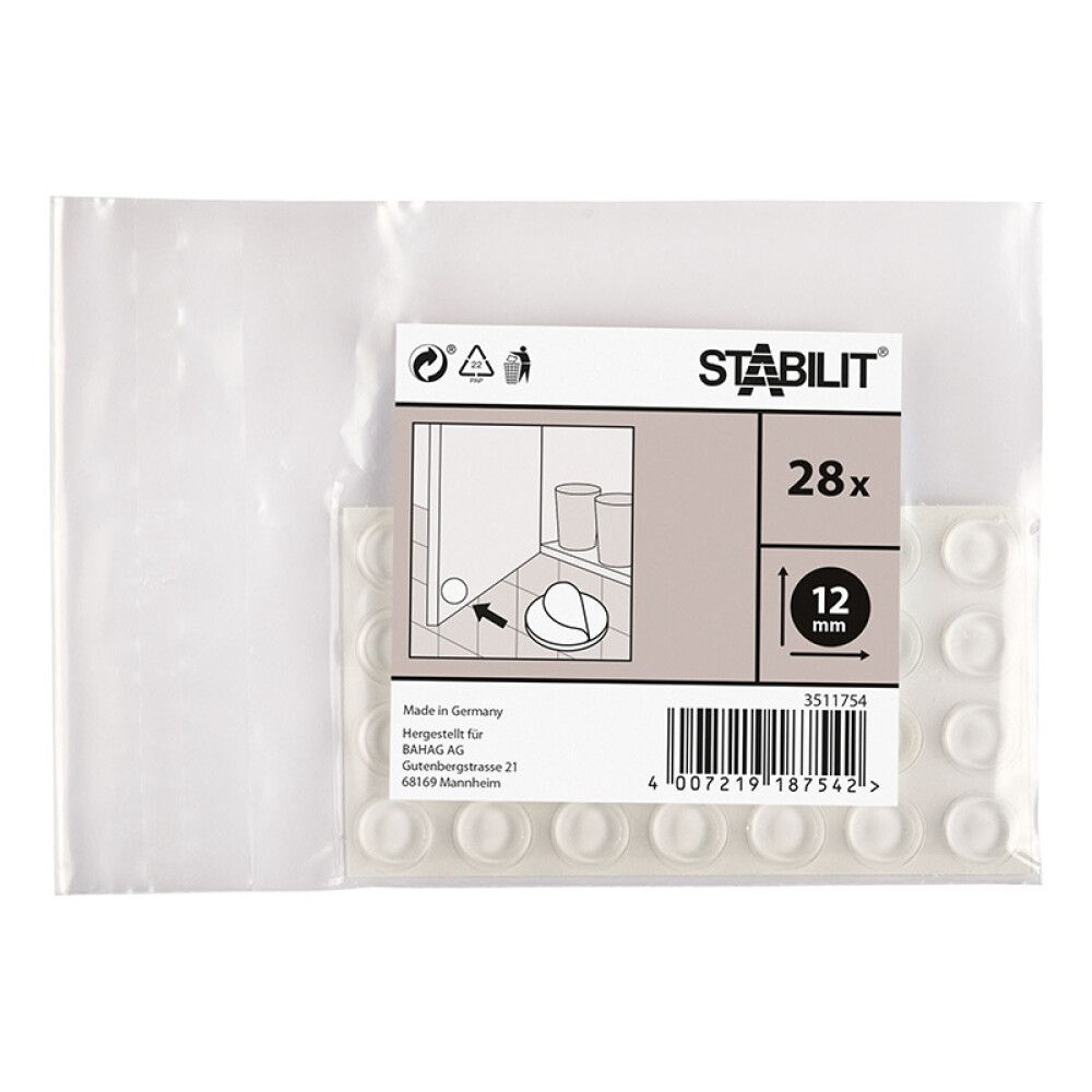 Müra- ja libisemistõke värvitu 28 tk