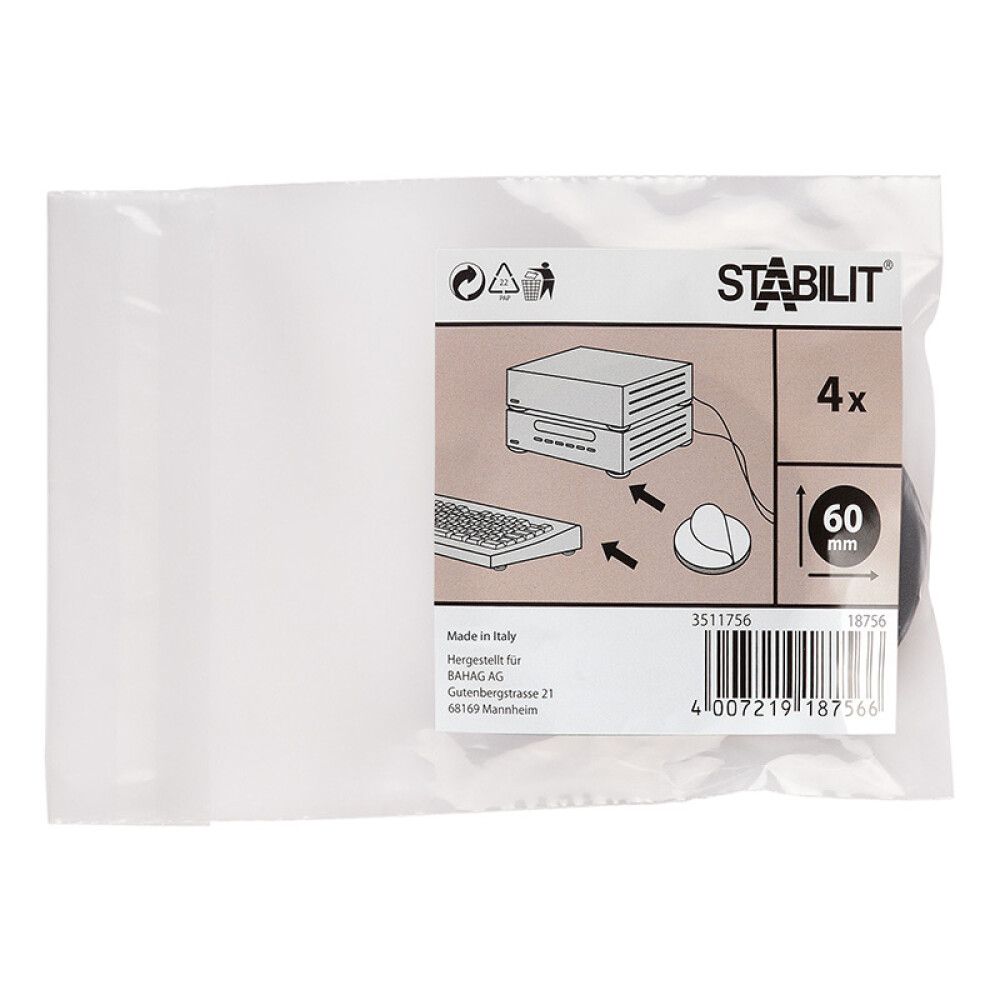 Libisemistõke 60 mm 4 tk