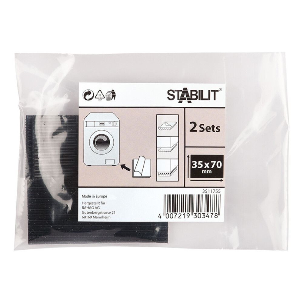 Vibratsiooni summutaja Stabilit 35 x 70 mm