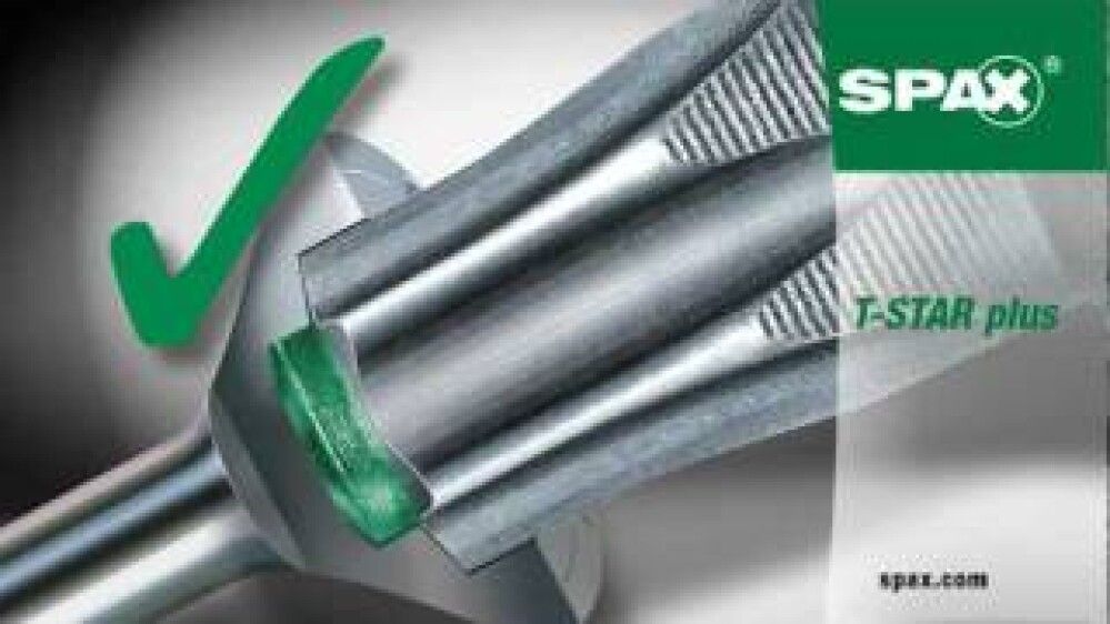 Kruviotsik Spax T-STAR plus T10 25 mm