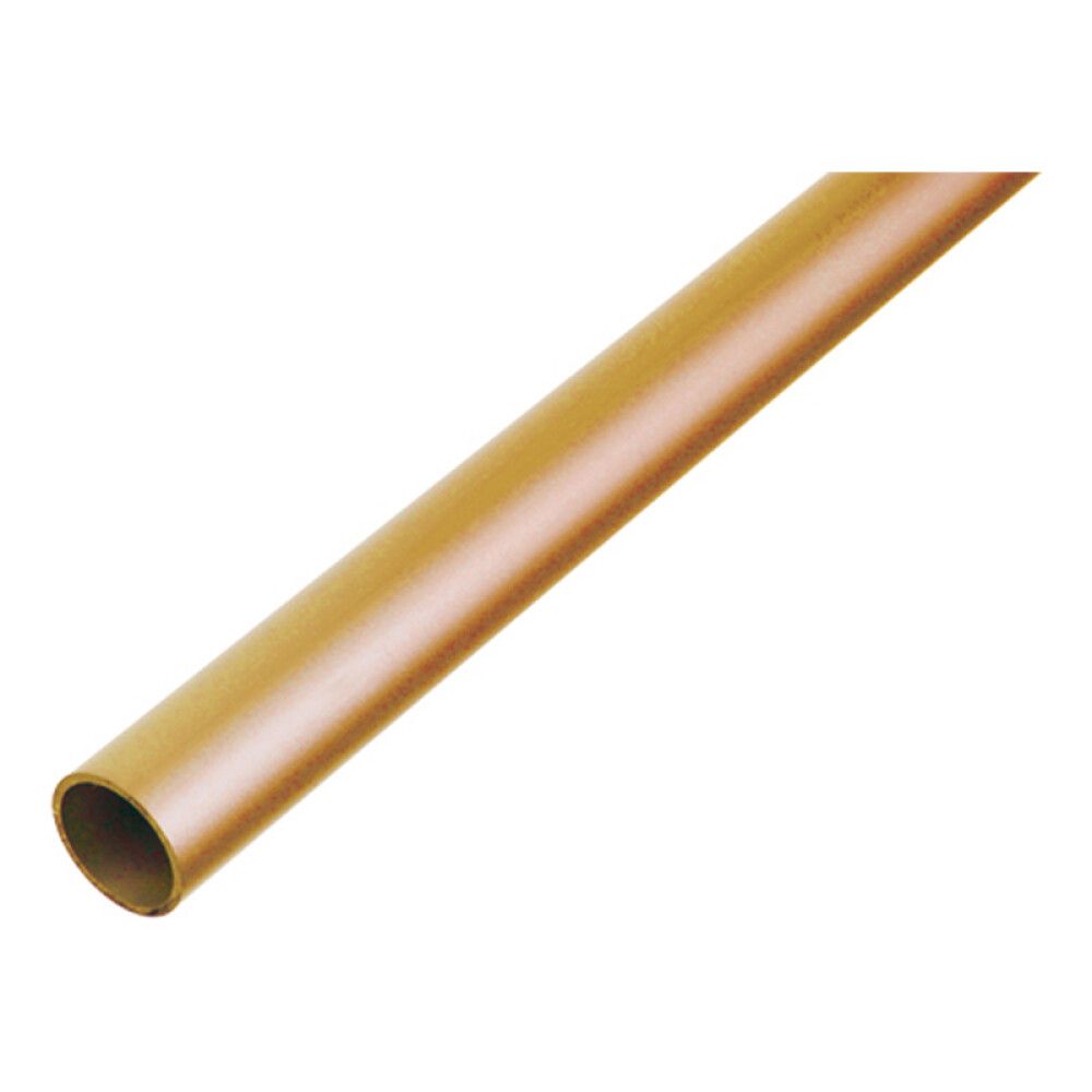 Ümartoru Gah Alberts messing 10 x 1 x 1000 mm