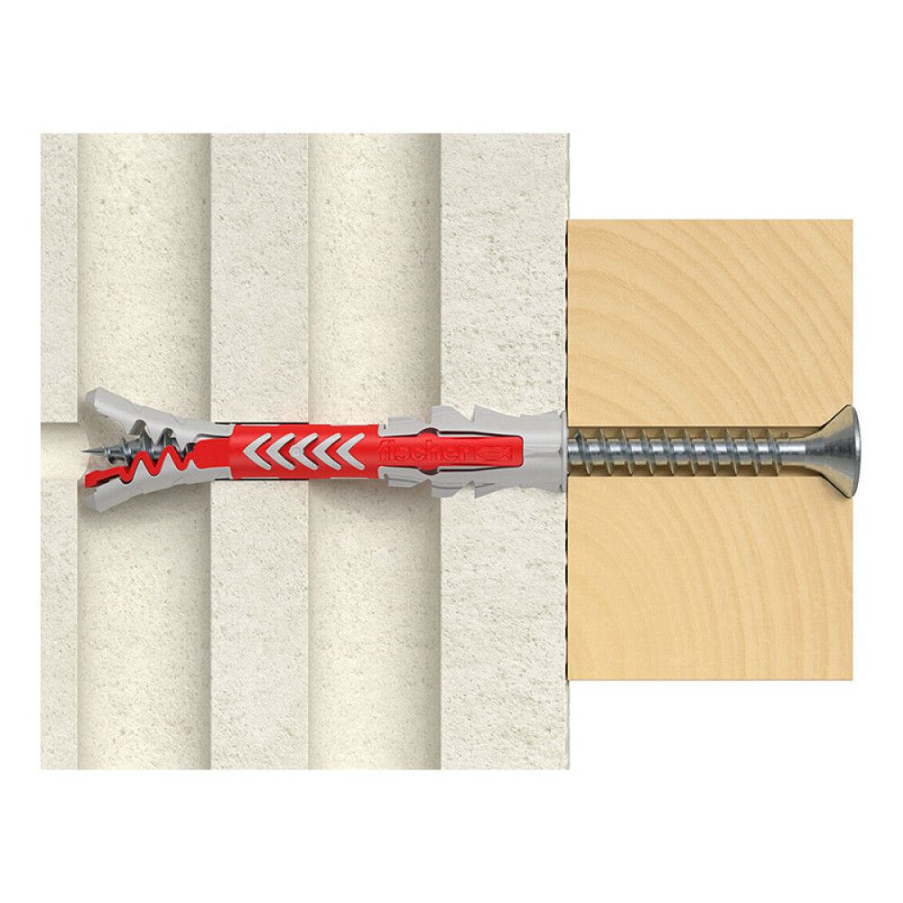 Tüübel kruviga Fischer Duopower 8 x 40 S K