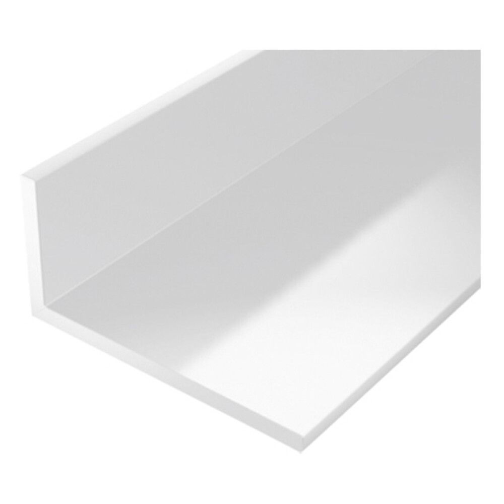 Nurgaprofiil plast valge 30 x 20 x 2000 mm