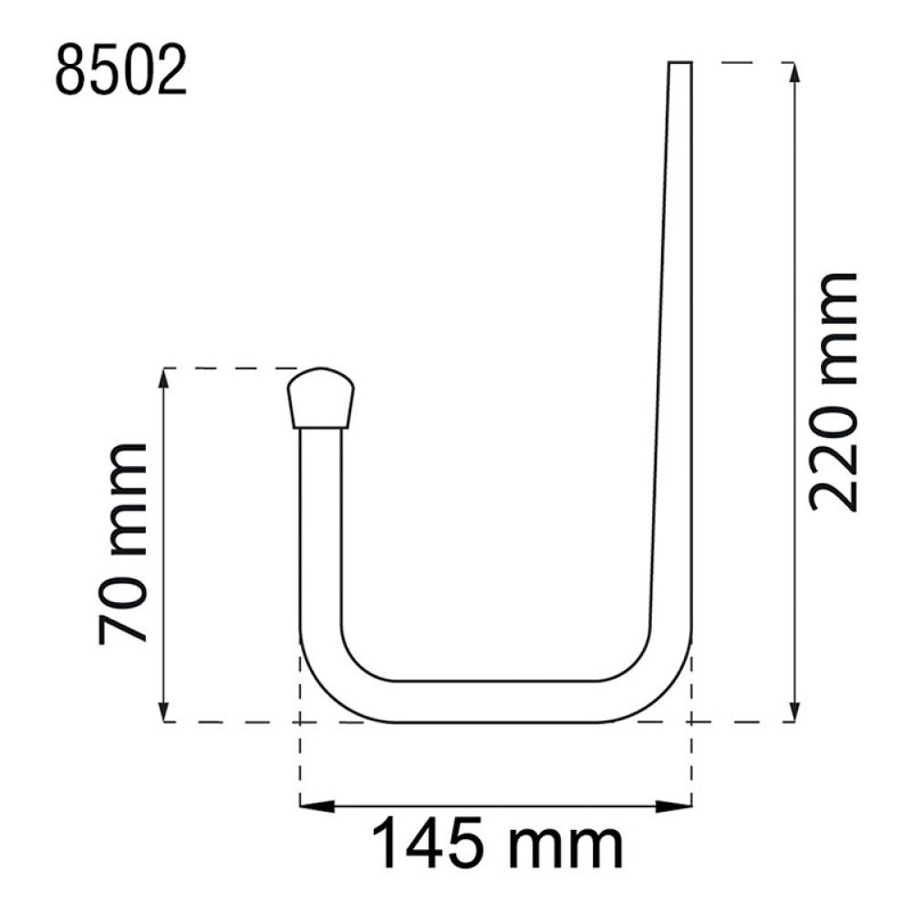 Garaažinagide komplekt Habo 8500
