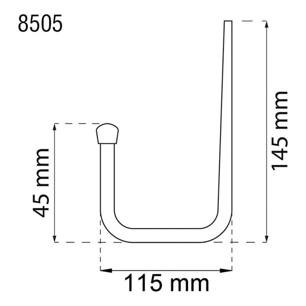 Garaažinagide komplekt Habo 8500