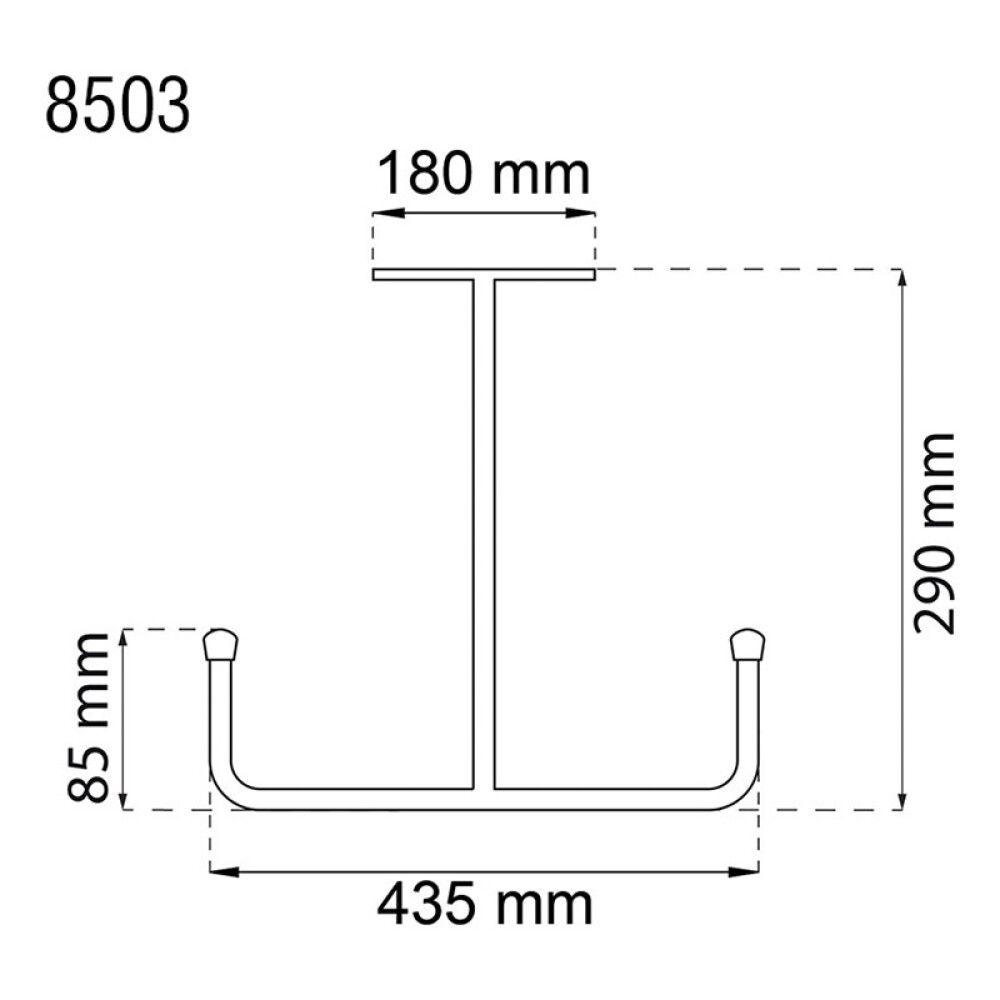 Garaažinagide komplekt Habo 8500