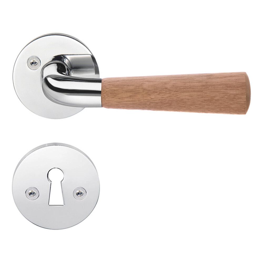 Siseukse link Beslagsboden B875EKN kroom/tamm