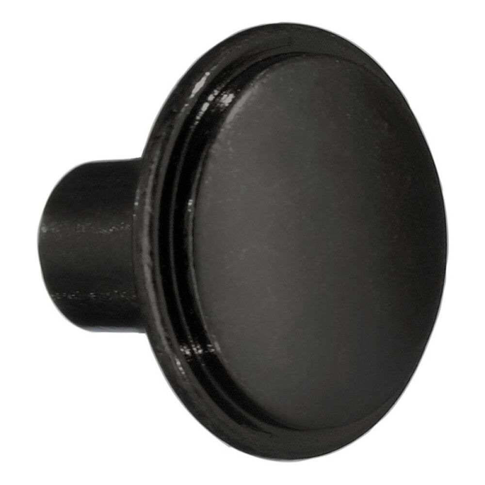 Mööblinupp Beslagsboden Tradition ø 30 mm mattmust