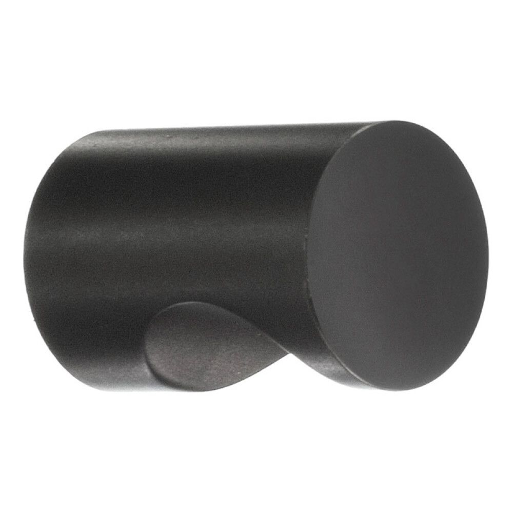 Mööblinupp Beslagsboden Modern ø 18 mm mattmust