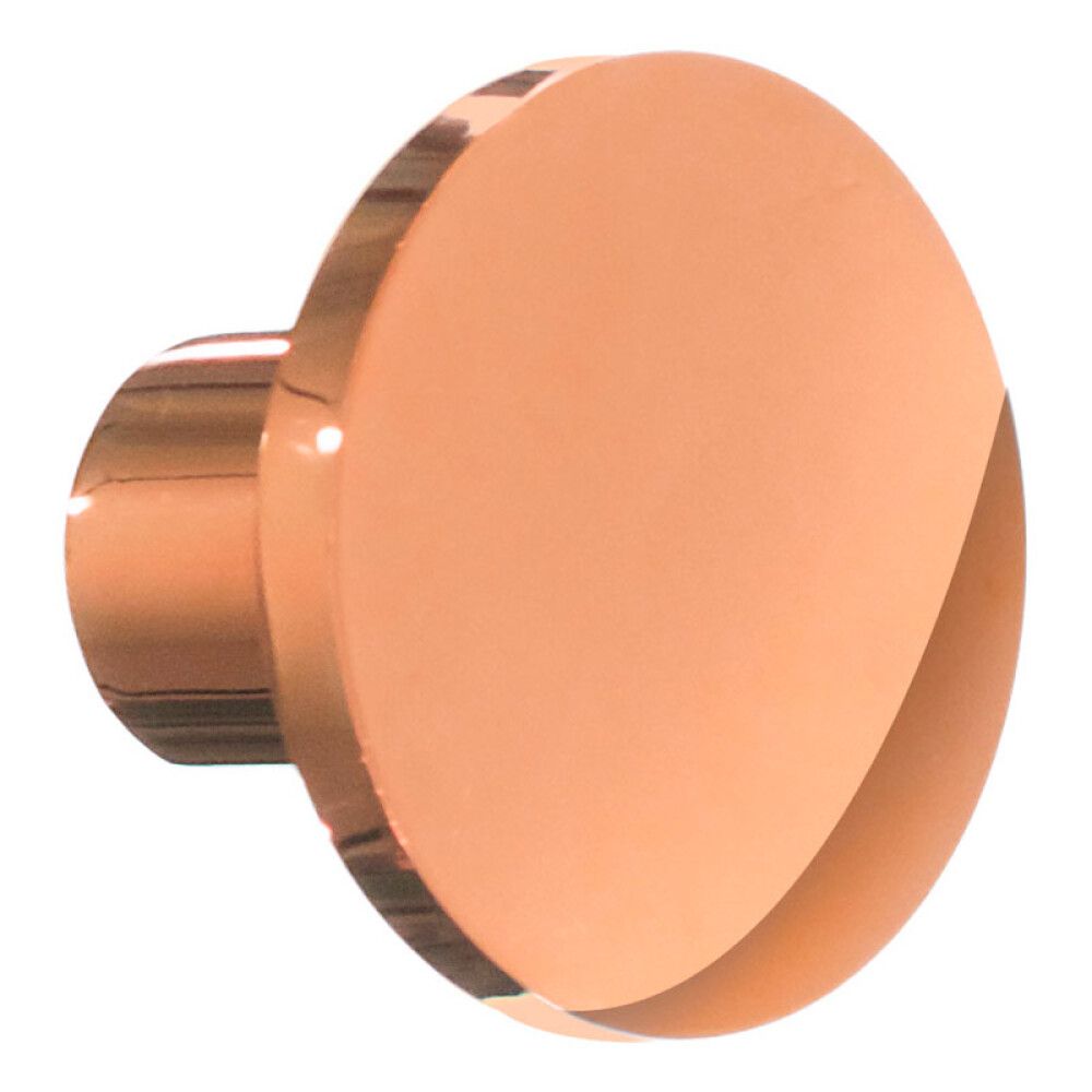 Mööblinupp Beslagsboden Modern ø 28 mm läikiv vask