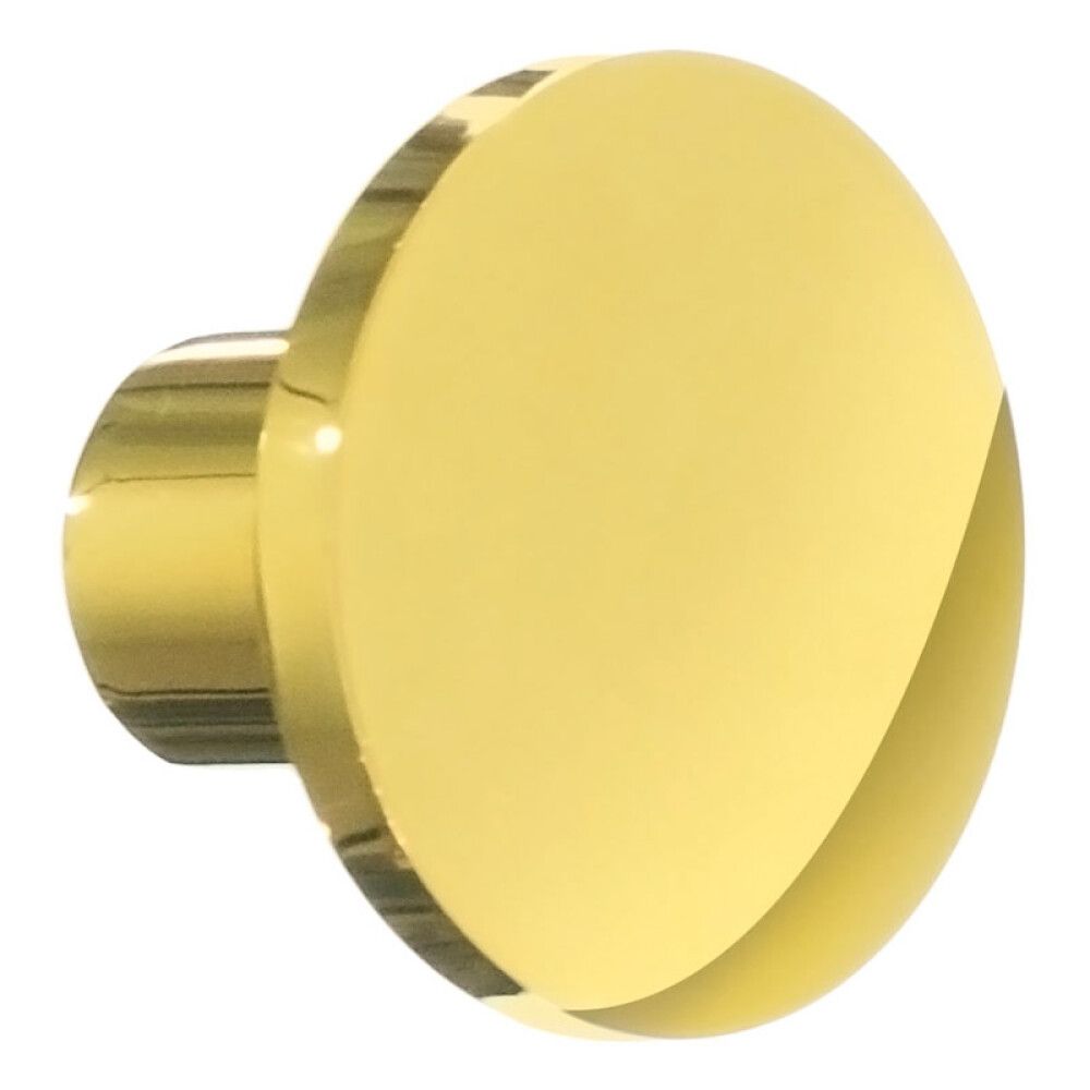 Mööblinupp Beslagsboden Modern ø 28 mm lihvitud messing