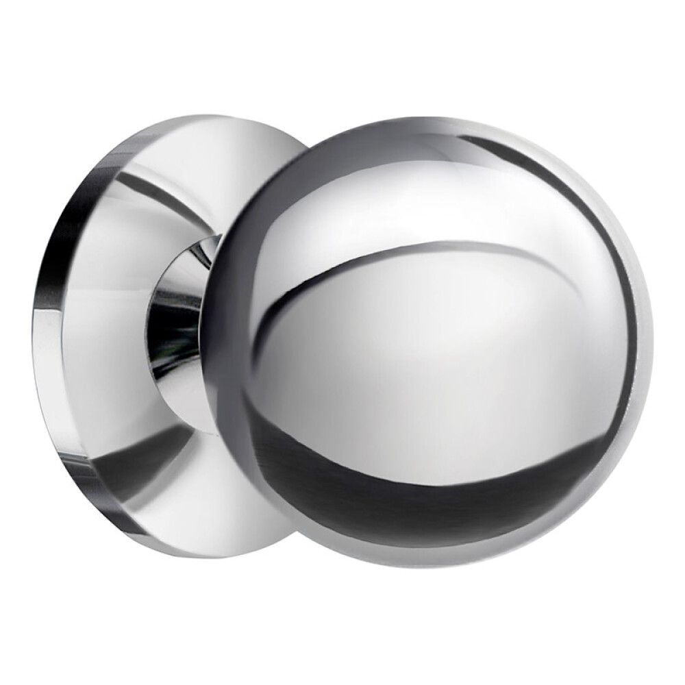 Mööblinupp Beslagsboden Modern ø 24 mm läikiv kroom