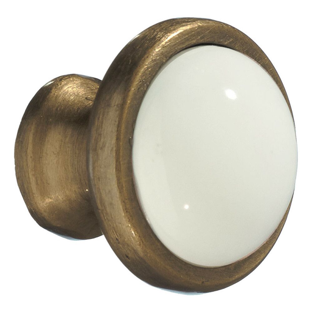 Mööblinupp Beslagsboden Tradition ø 38 mm antiik messing