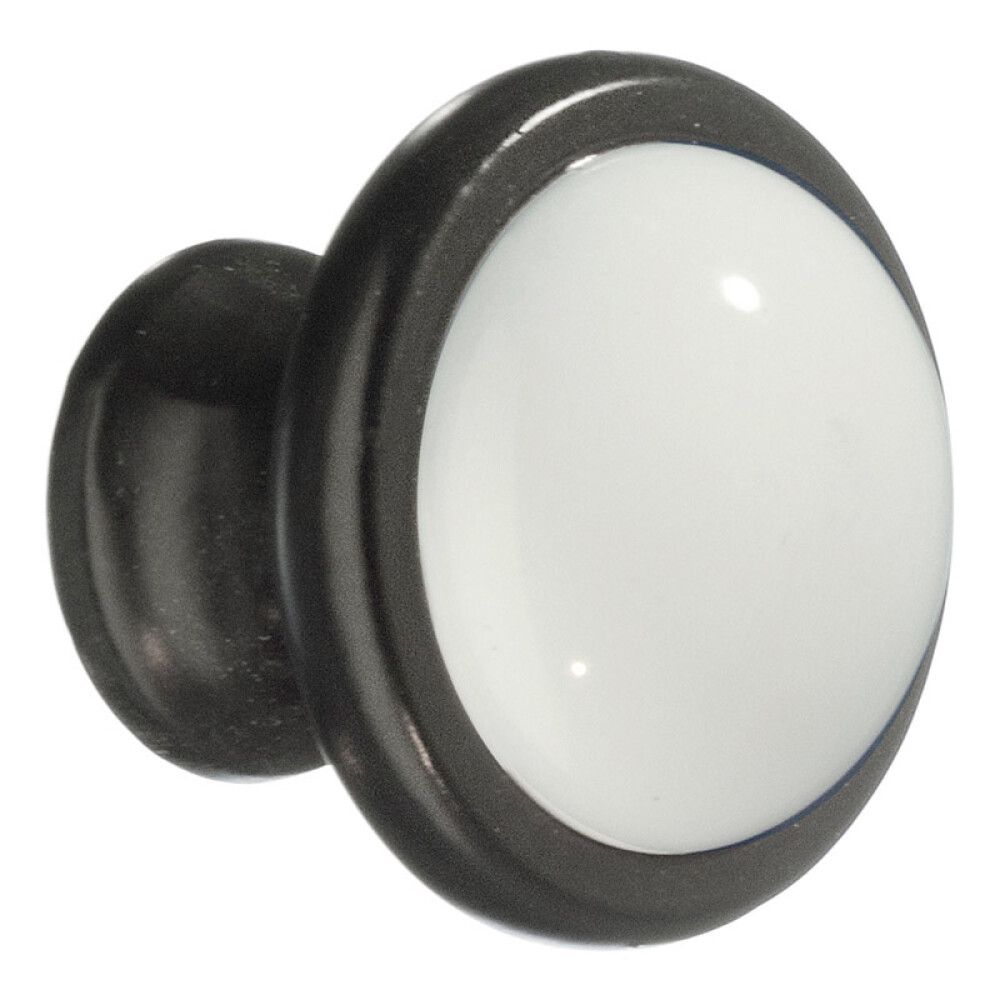 Mööblinupp Beslagsboden Tradition ø 38 mm must