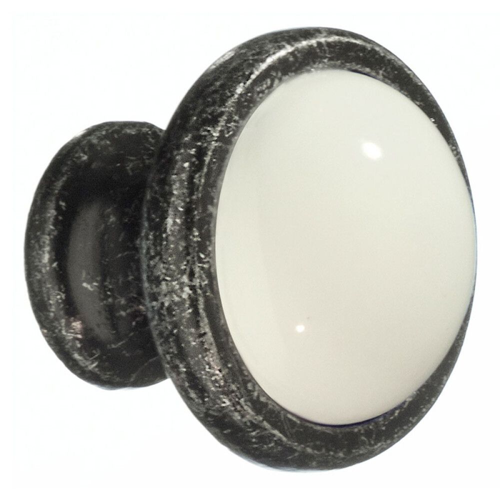 Mööblinupp Beslagsboden Tradition ø 38 mm tinatatud