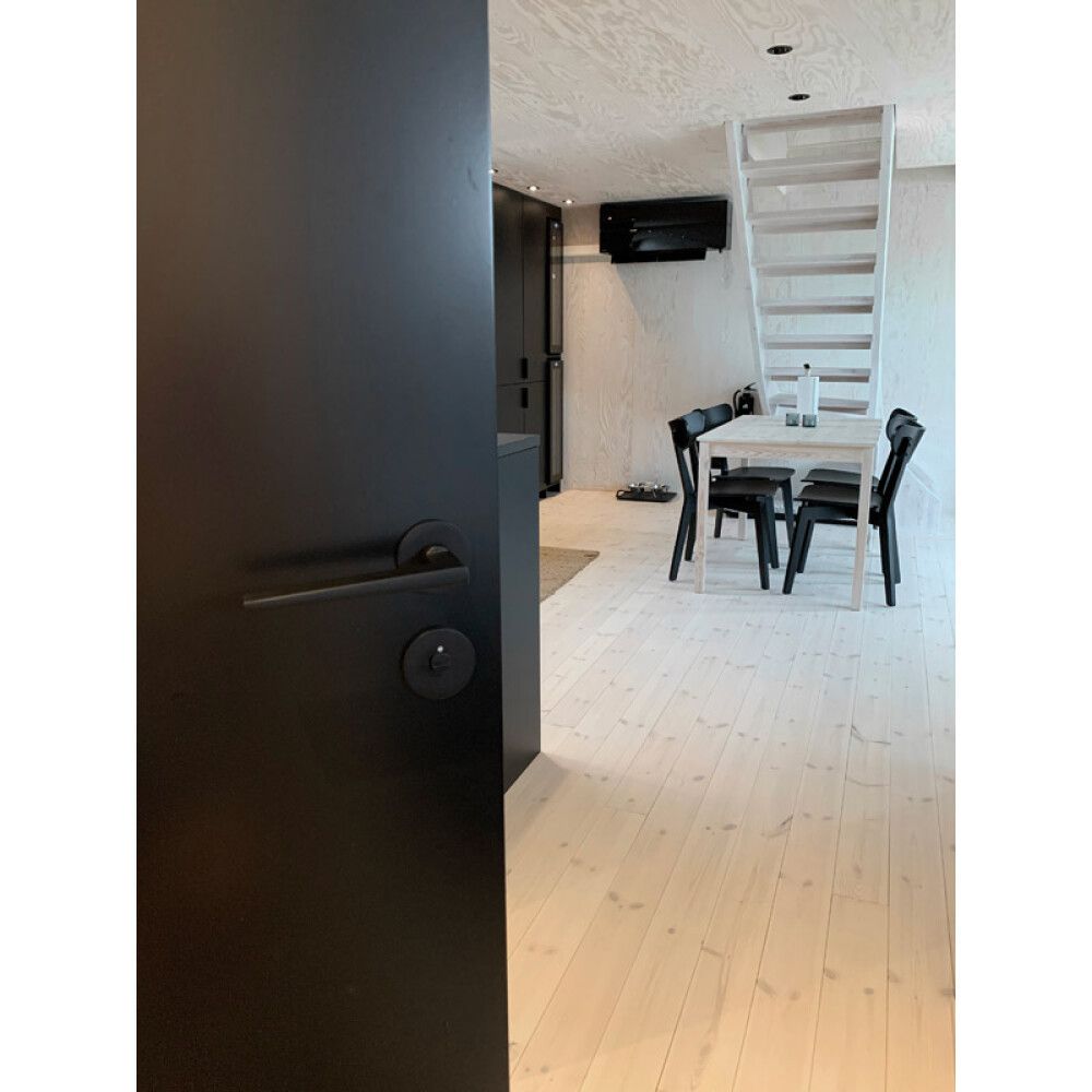 WC-lukusti Habo F262 must