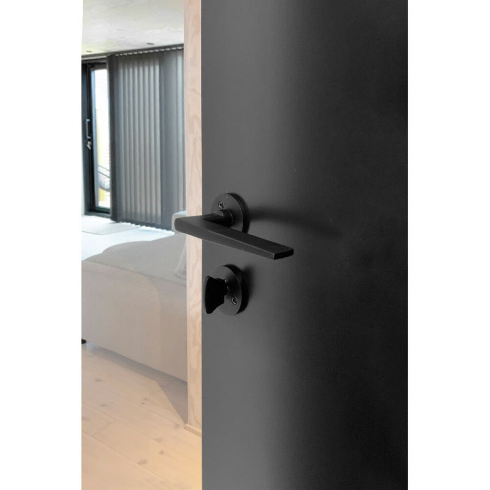 WC-lukusti Habo F262 must