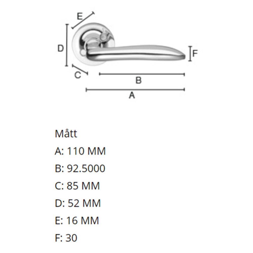 Välisukse link Beslagsboden B135K