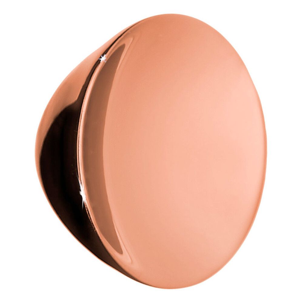 Mööblinupp Beslagsboden Modern ø 34 mm läikiv vask