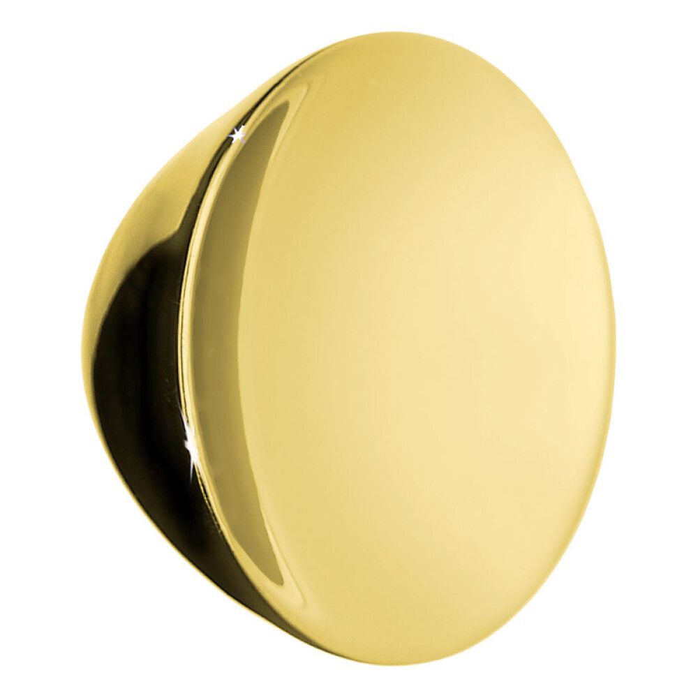 Mööblinupp Beslagsboden Modern ø 34 mm lihvitud messing