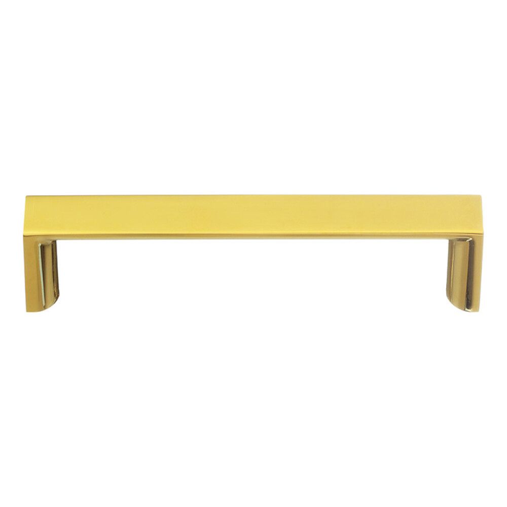 Käepide Beslagsboden Modern 103 mm lihvitud messing