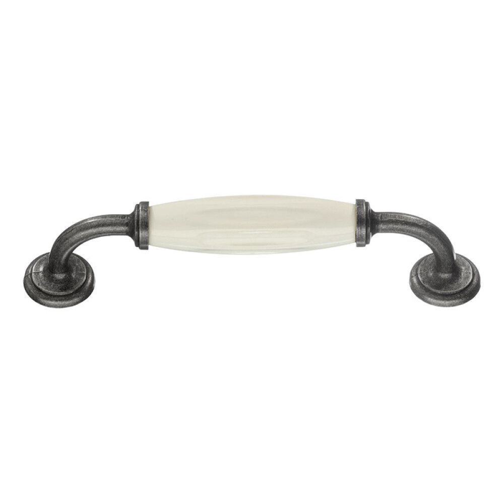 Käepide Beslagsboden Tradition 152 mm tinatatud/valge