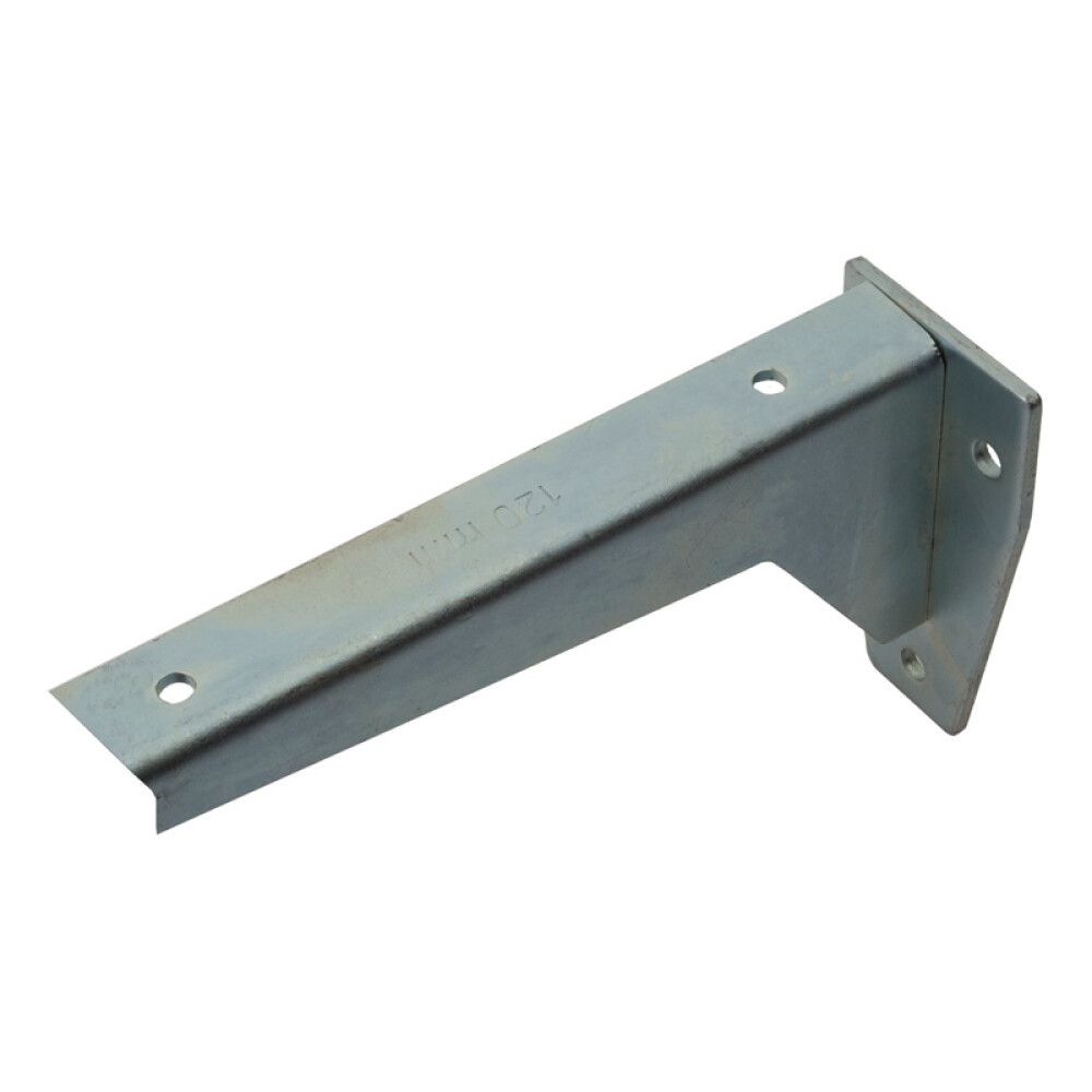 Riiulikandur 120 mm tsingitud