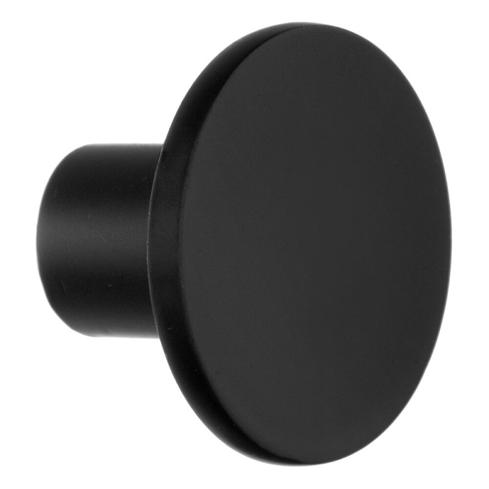 Nupp Beslagsboden BB496 mattmust